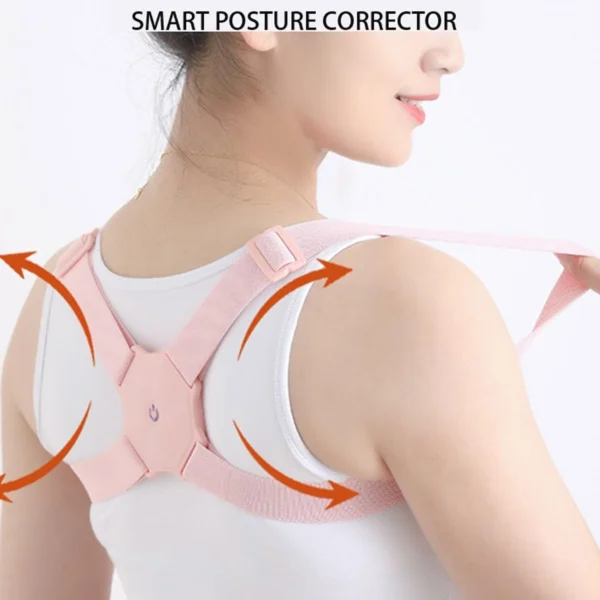 Blueidea Smart Posture Corrector – Vibration Sensor Reminder with Adjustable Shoulder & Back Support - Image 3