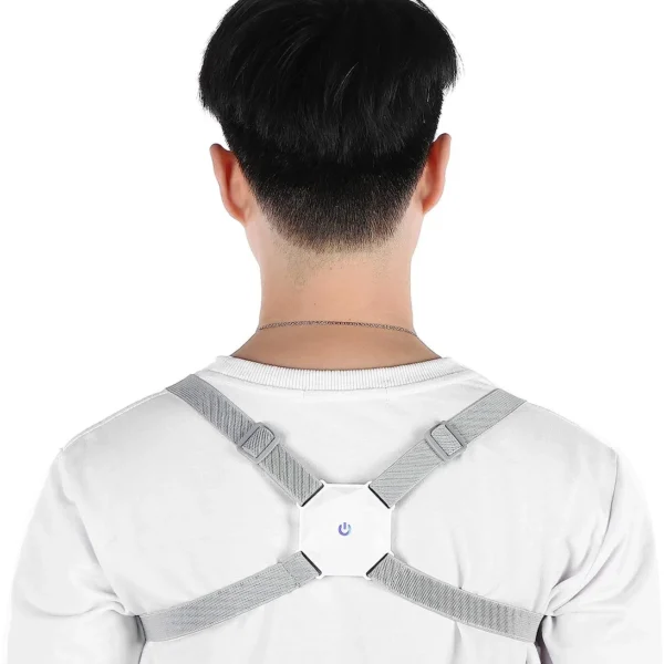Blueidea Smart Posture Corrector – Vibration Sensor Reminder with Adjustable Shoulder & Back Support - Image 5
