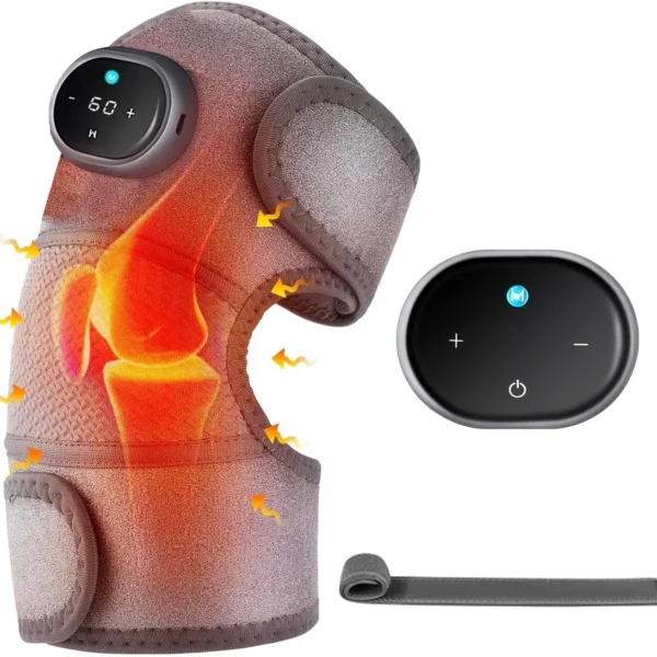 Alternative view of Blueidea BLD-66 Hot Knee Massager  Cordless Heated Knee Support with 3 Modes