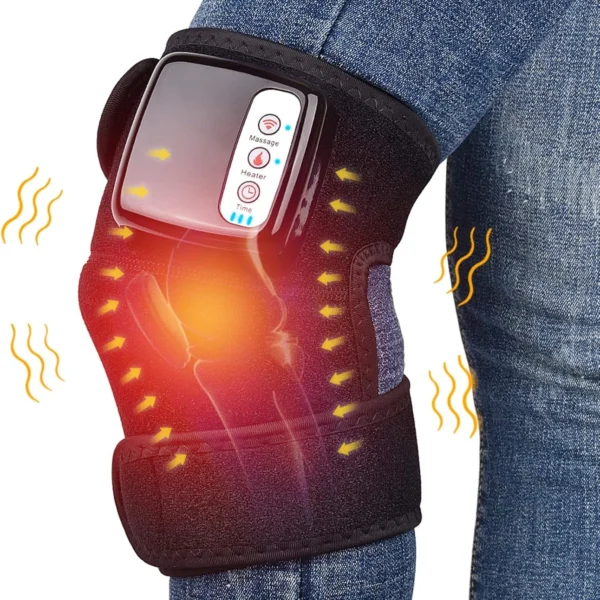 Blueidea Electric Knee Massager – Heated Vibration Therapy with Built-In Battery - Image 5