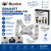 Blueidea Smart Posture Corrector – Vibration Sensor Reminder with Adjustable Shoulder & Back Support