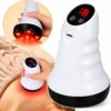 Blueidea Guasha Massage Device – Electric Vacuum Cupping Massager with Red Light Therapy & Heat