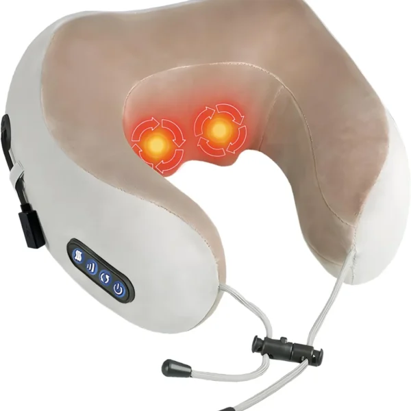 Blueidea Neck Massage Pillow Relaxing Neck & Shoulder Massager with Heat in Pakistan - Image 10
