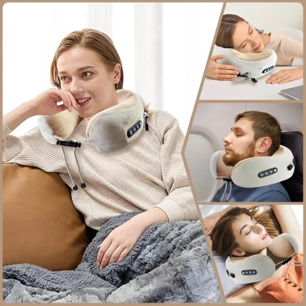 Blueidea Neck Massage Pillow Relaxing Neck & Shoulder Massager with Heat in Pakistan
